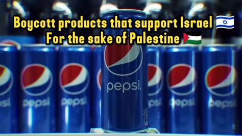 Now that boycotting is going on for the sake of the palestine, .